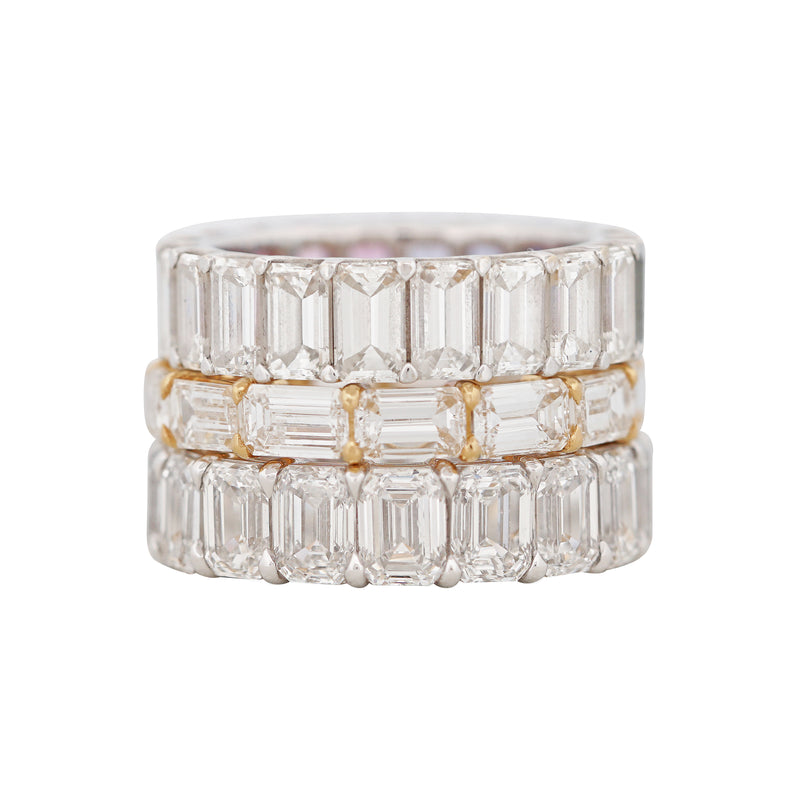 Chela Baguette Eternity Stackable Wedding Ring | 2ct – Beloved Sparkles |  Beloved Glamorous LLC
